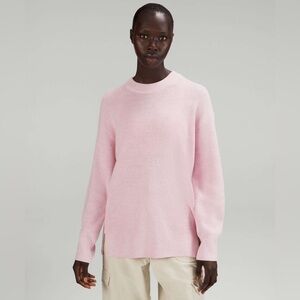 Lululemon Merino Wool-Blend Crewneck Sweater